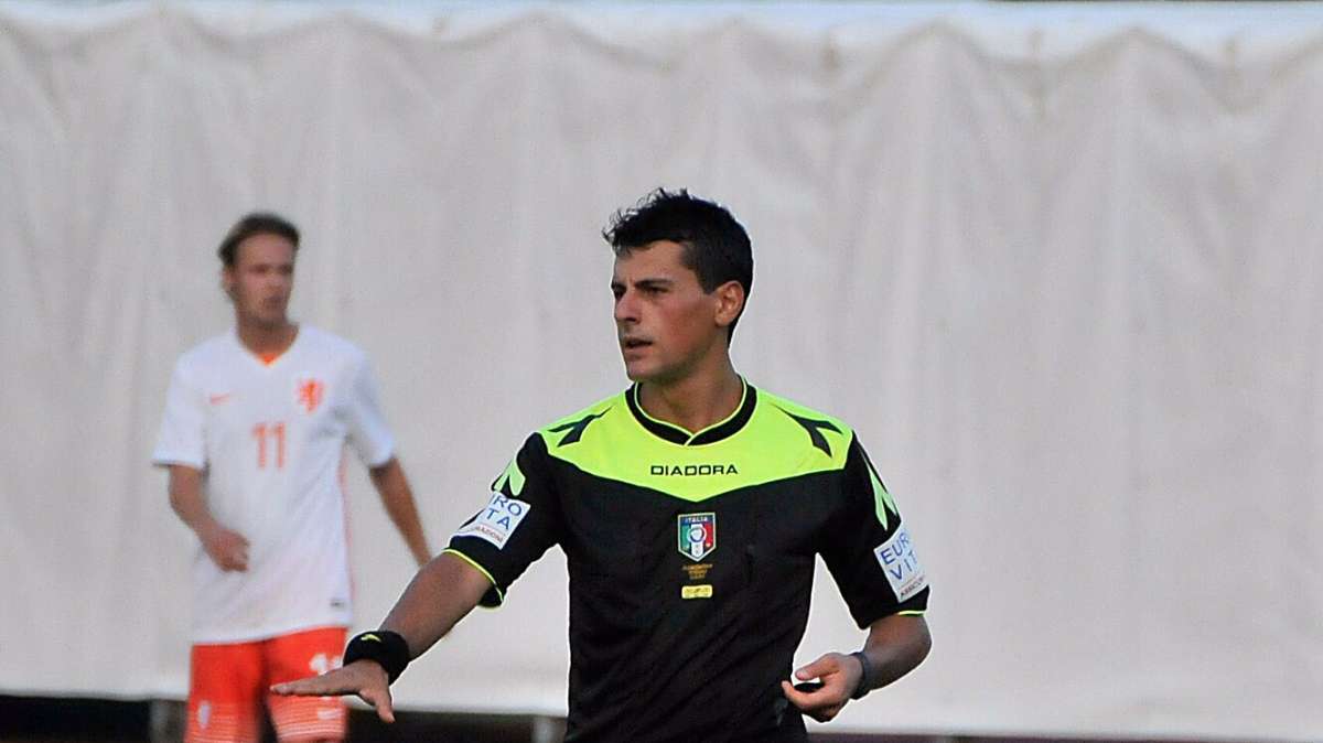 L'arbitro di Livorno-Alessandria sarà Vincenzo Valiante di Salerno