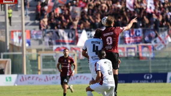 Dionisi contro il Campobasso