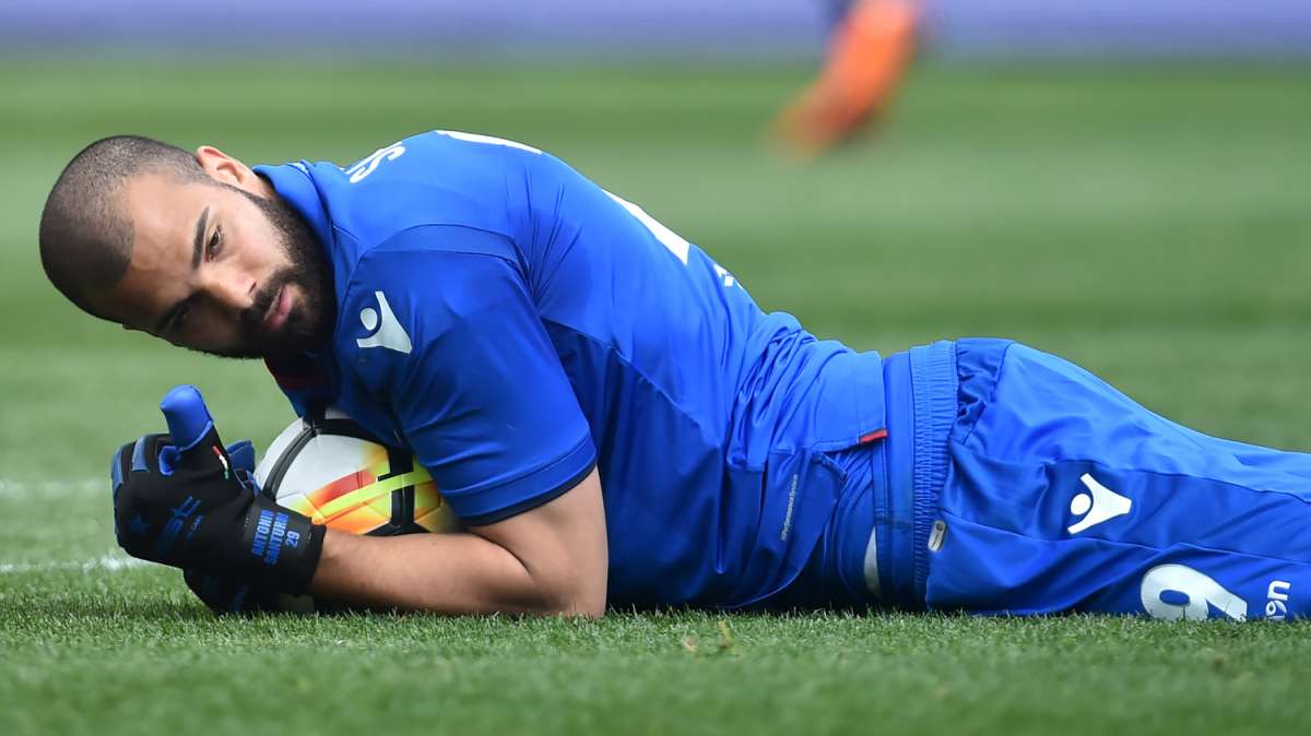 Il portiere Santurro interessa al Livorno ma c'è la concorrenza del Bari