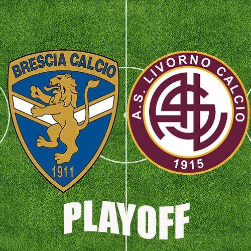 Gara1 Playoff. Il Livorno resiste, a Brescia un pari che vale oro