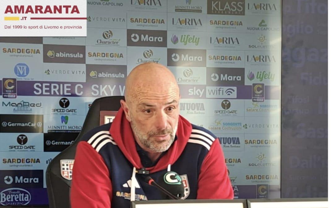 Sala stampa. Greco, Torres: "Partiti bene, abbiamo sofferto poco"