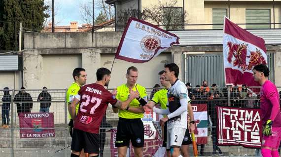 Sporting Trestina-Livorno, le pagelle degli Amaranto 