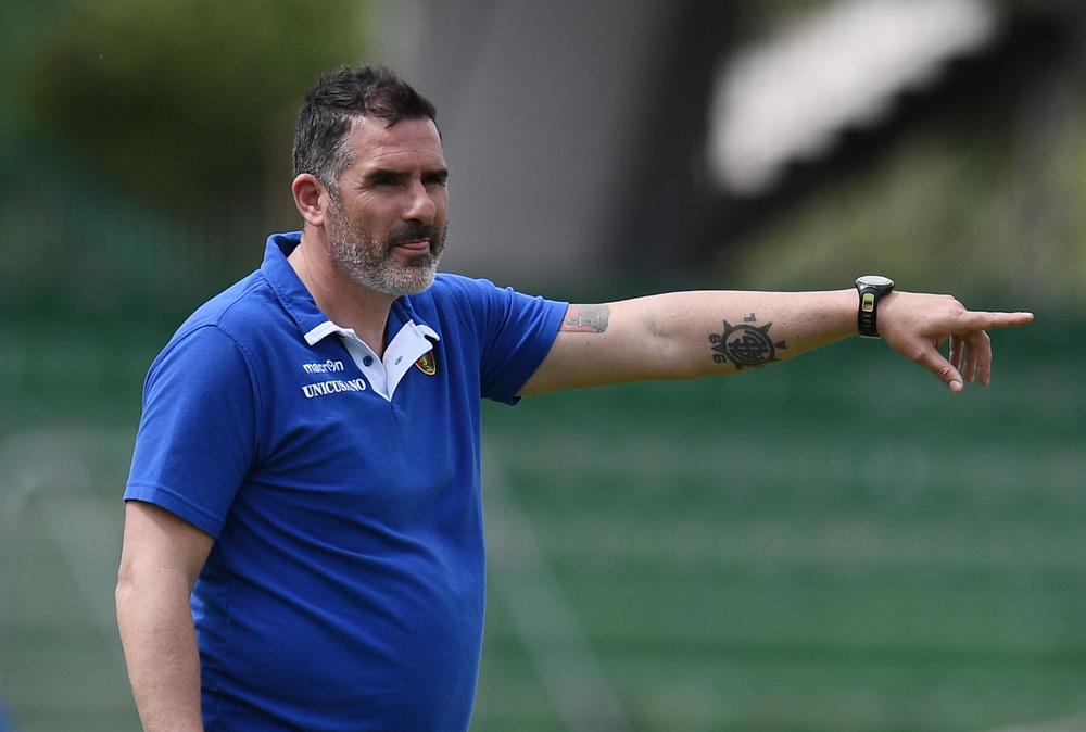 Sala stampa. Lucarelli. "Abbiamo buttato via la partita per delle ingenuità"