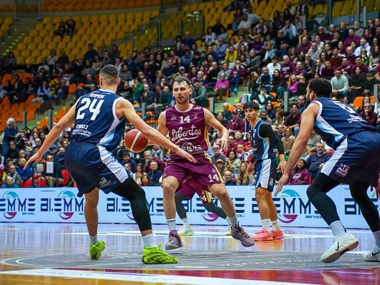 La Libertas contro Roseto