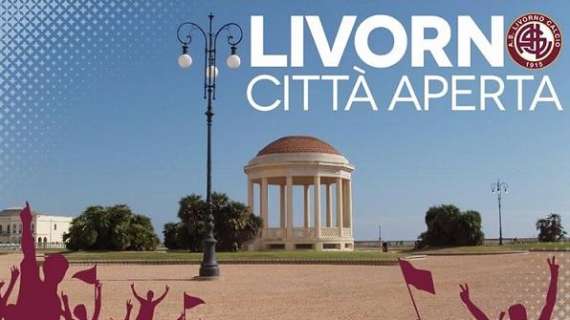 Continua con la Pistoiese il progetto Livorno Città Aperta