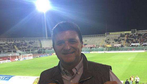 Mark Magnozzi: "Amo il grande calcio ma nel mio cuore c'è il Livorno"