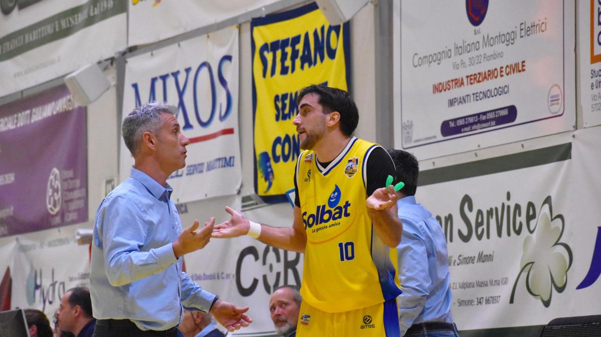 LNB. Piombino crolla nel secondo tempo a Chiusi, 80 a 60
