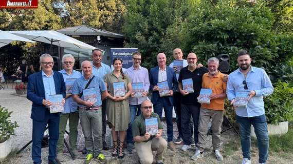 Centodieci e lode, presentato in Villa Fabbricotti il libro sulla storia del Livorno