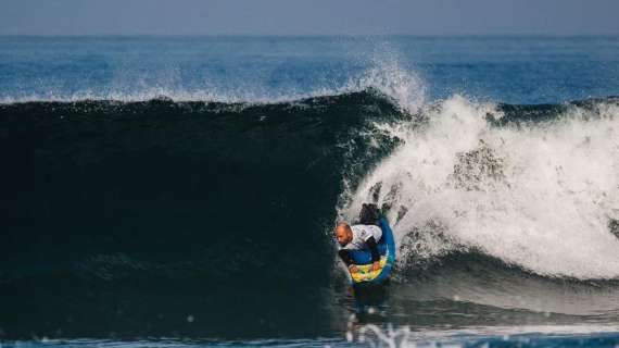 Surf. Il livornese Mattei campione d'Europa di adaptive surfing