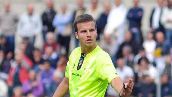 Virtus Lanciano-Livorno affidata a Federico La Penna di Roma