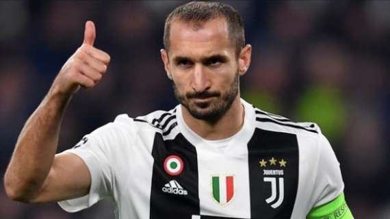 Chiellini, ufficiale il suo rinnovo con la Juventus 