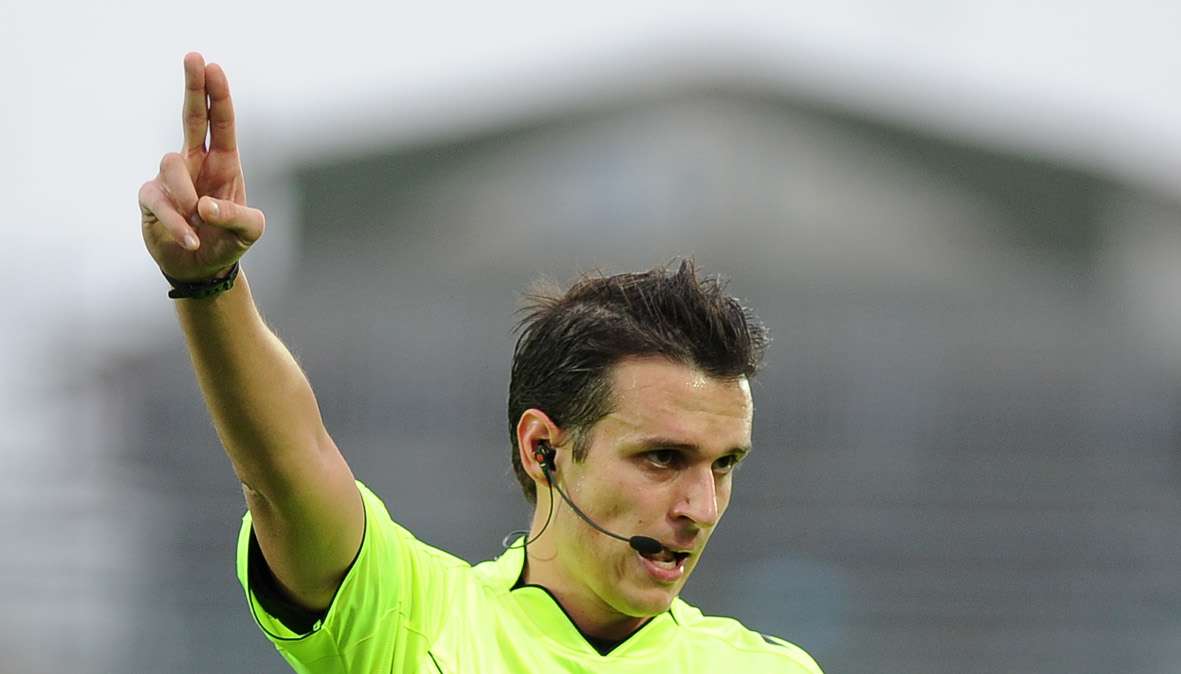 Arbitro. Ros per Livorno-Como