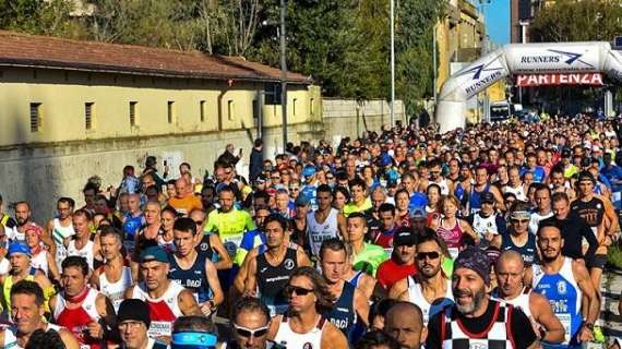 La mezza maratona di Livorno