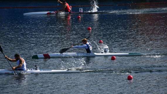 Cristhian Volpi in azione