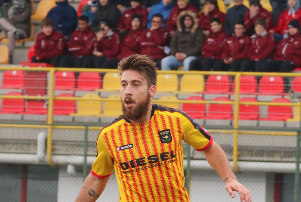 Livorno, Toninelli out, guaio muscolare