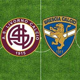 Diretta web. Livorno-Brescia 3 a 0 (finale)