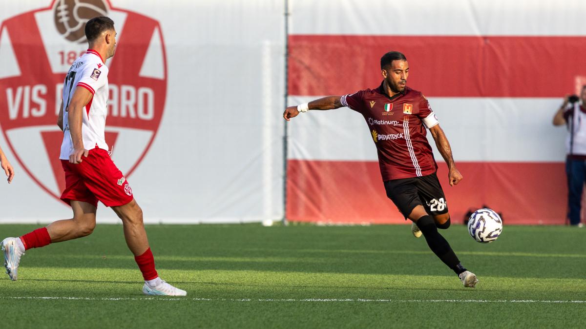 Il Livorno crolla anche a Pineto, 3 a 0