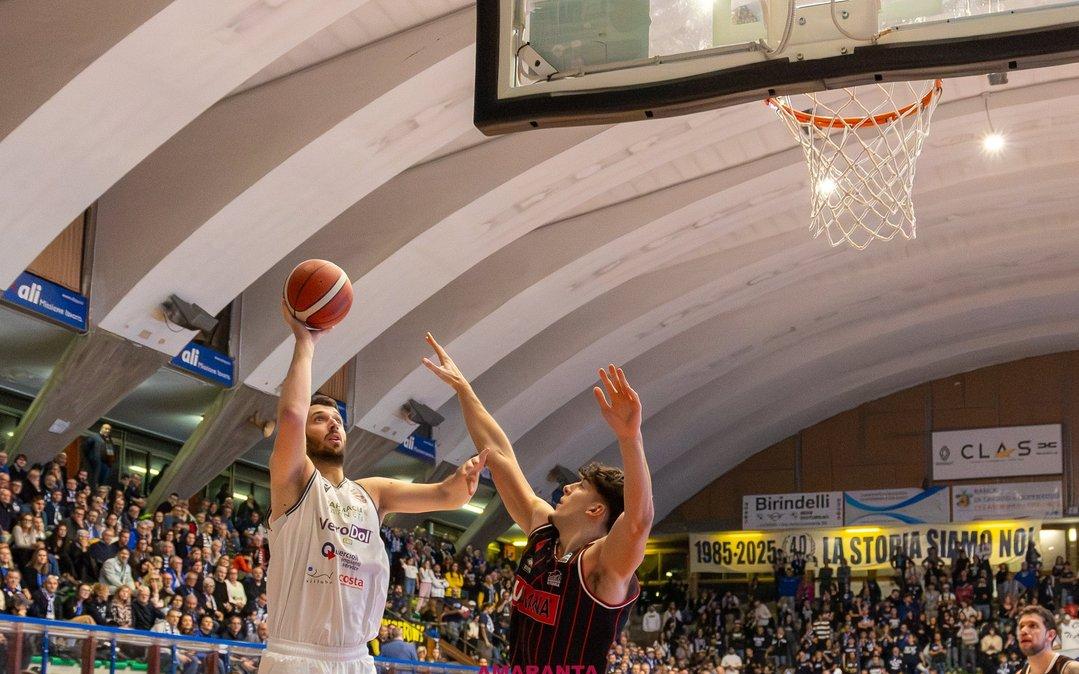 LNB. Pielle un super terzo quarto, Chiusi è sconfitta 83 a 75
