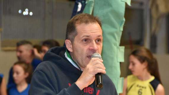 B2/F. Poggetti è il nuovo allenatore del Cecina Volley