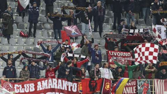 Figline-Livorno, la Curva Nord: "O tutti o nessuno"