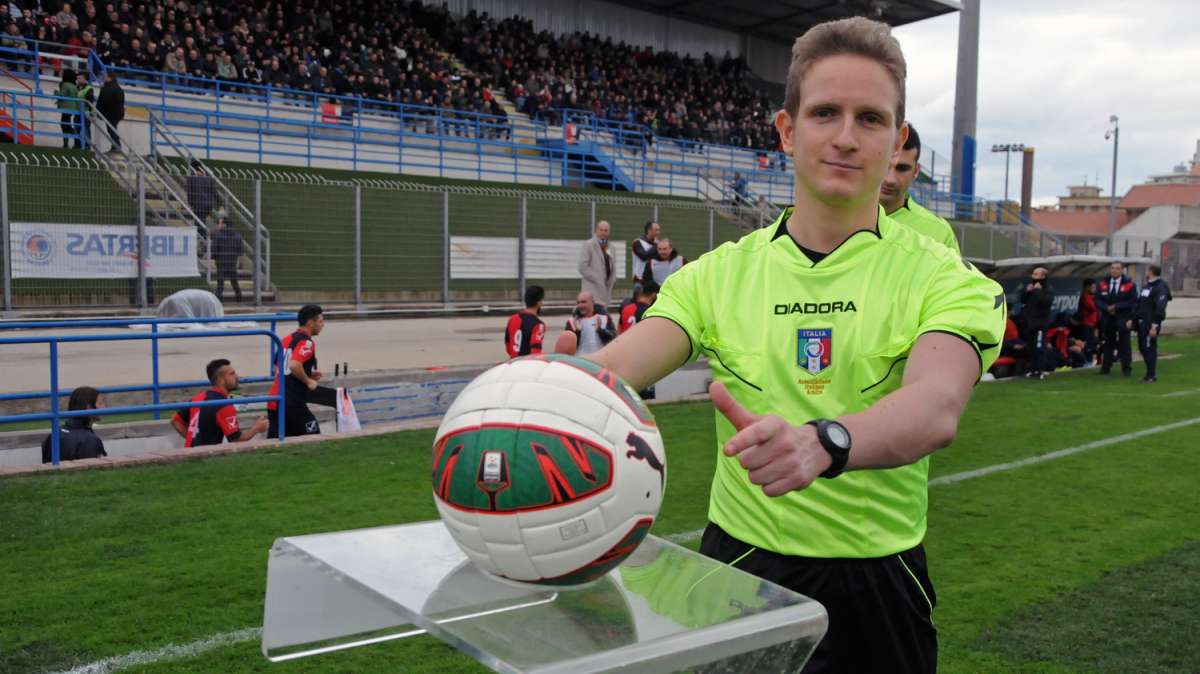 Pro Piacenza-Livorno, arbitra Viotti di Tivoli