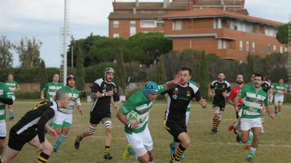 Un&#039;azione del Livorno Rugby