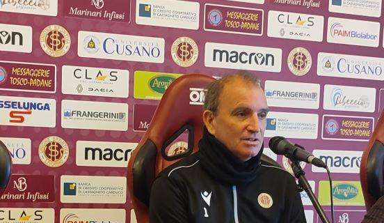 Eccellenza, Angelini: "Obbiettivo fare risultato, dobbiamo essere squadra"