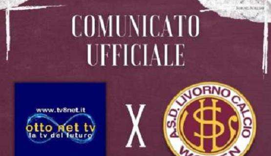 Donne. Eccellenza, il Livorno trasmesso in diretta su 8 Net Tv