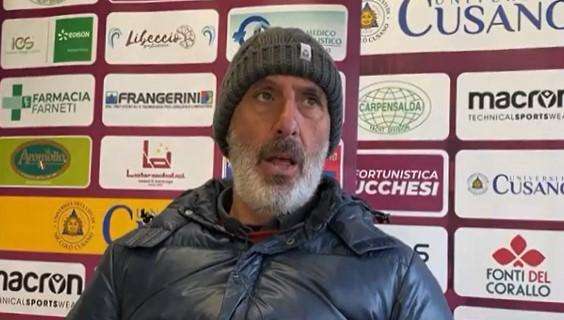 Serie D. Esposito, Livorno: "Vincere, unico punto fermo da cui ripartire"