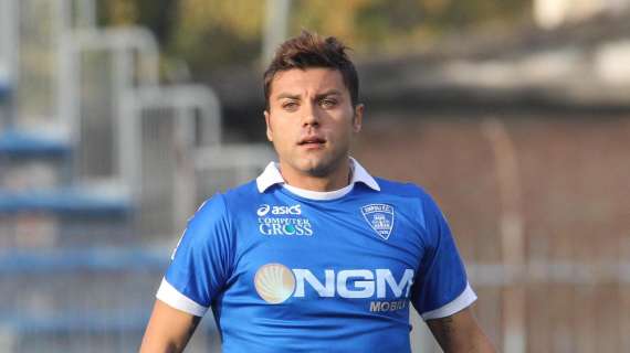 Tavano su Diamanti e su stesso: "Lui pronto per un grande club, io bene a Empoli"