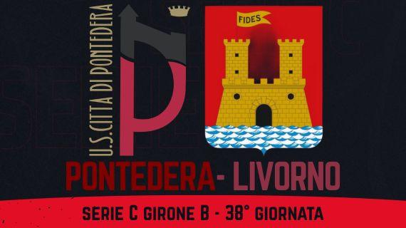 Pontedera-LIVORNO