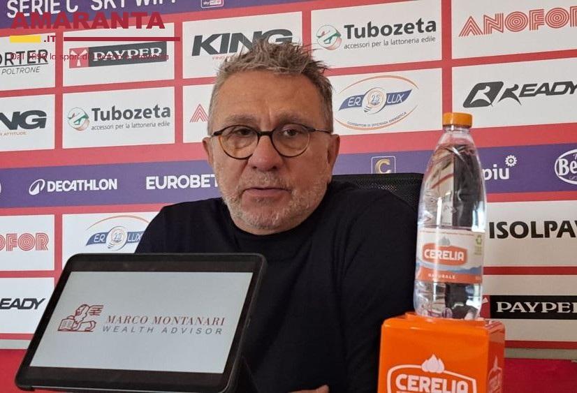 Sala stampa. Miramari, Forlì: "Ai punti dovevamo vincere noi"