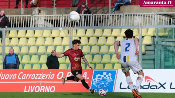 Livorno-Sandonato, le pagelle degli Amaranto 