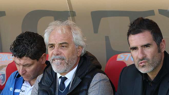Sala stampa. Lucarelli: “I gol sui calci piazzati preoccupano più del ko”