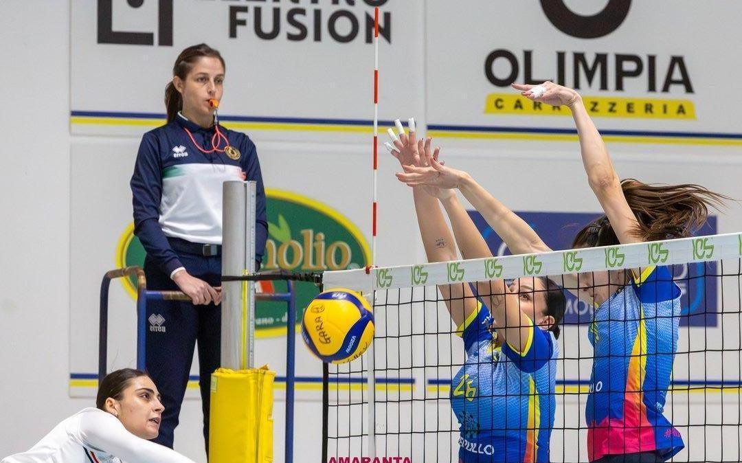 B2/F. Perullo combatte ma la capolista Genova vince, 3 a 0