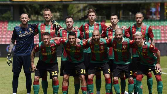 Una formazione della Ternana