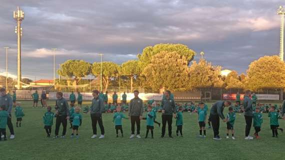 Le squadre della Pro Livorno