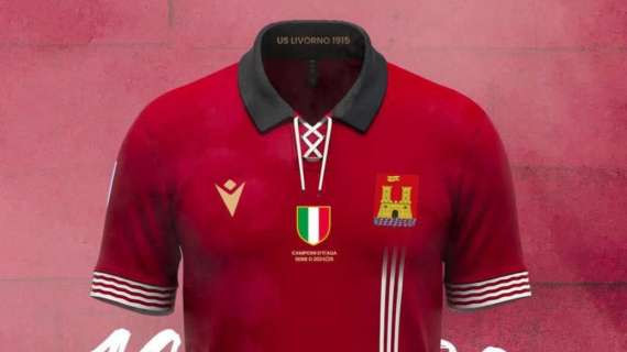 La maglia del Livorno 2025-26