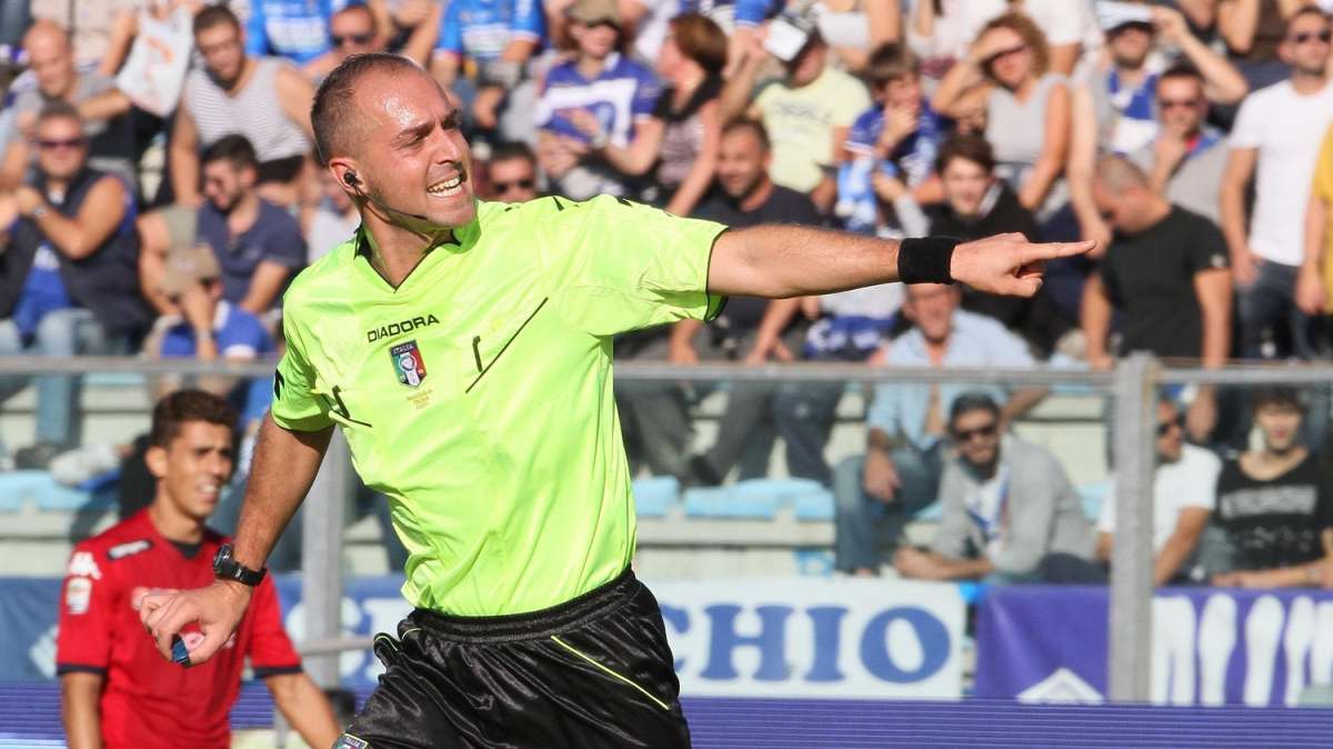 A Livorno arbitra Pairetto di Nichelino