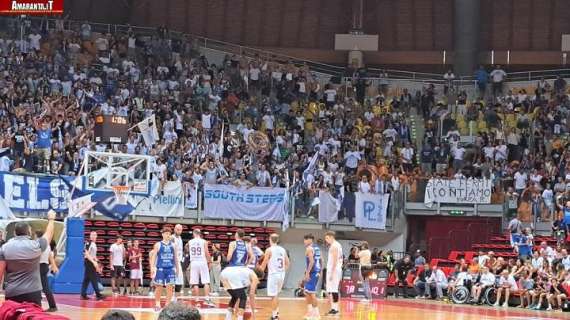 Un momento di un derby