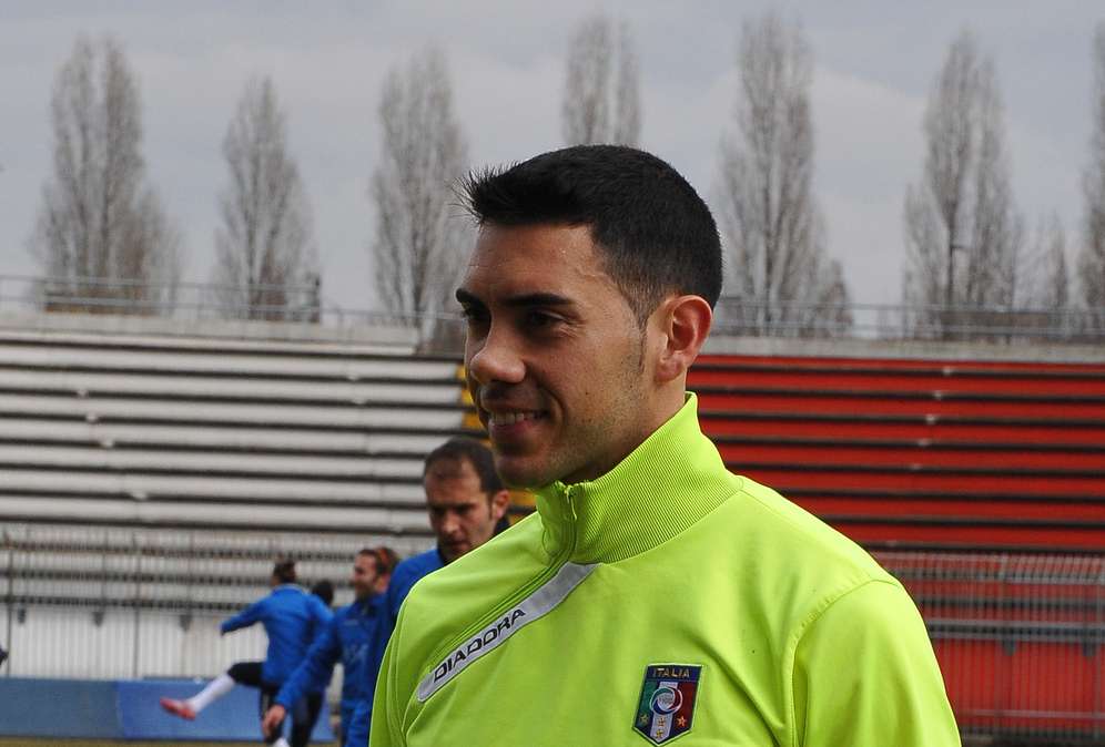 Fabio Schirru dirige Livorno-Olbia