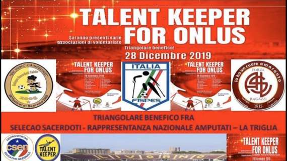 Talent Keeper for Onlus a Livorno