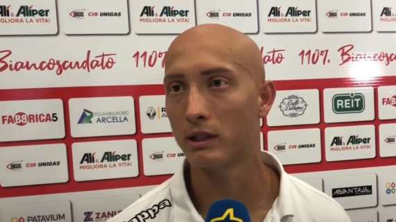 Mercato. Livorno interessato all'esperto attaccante Santini