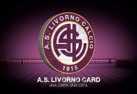 E' arrivata l'As Livorno Card, la tessera della comunità amaranto