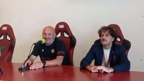 Favarin in sala stampa