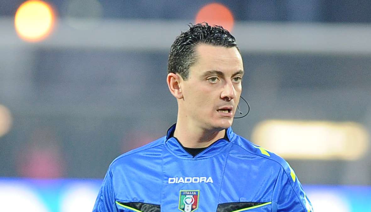 Arbitro. Pinzani per Livorno-Novara