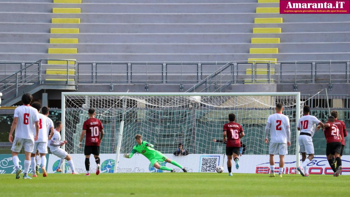 Panattoni gol con l'Orvietana