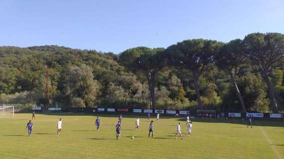 Un momento di Saline-Livorno