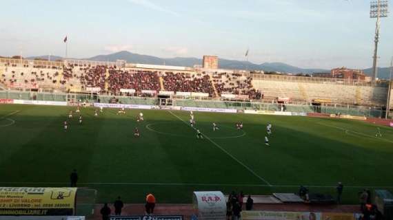 Diretta web. Livorno-Pontedera 0 a 1 (finale)
