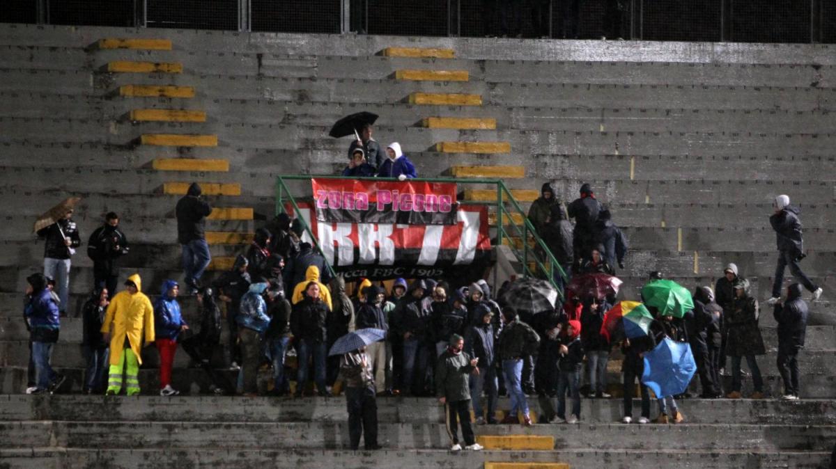 tifosi della Lucchese